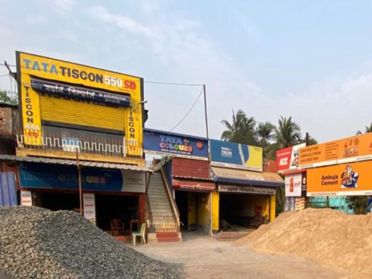 Tata Tiscon Dealer | Tata Colours | Modern Builders